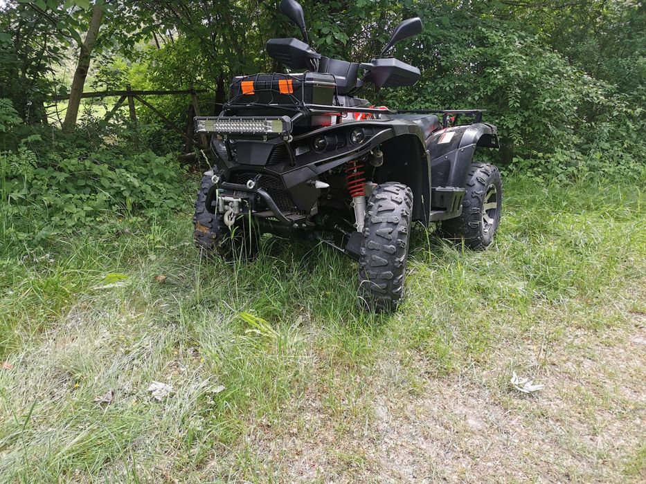 Vând Linhai Dragonfly 400