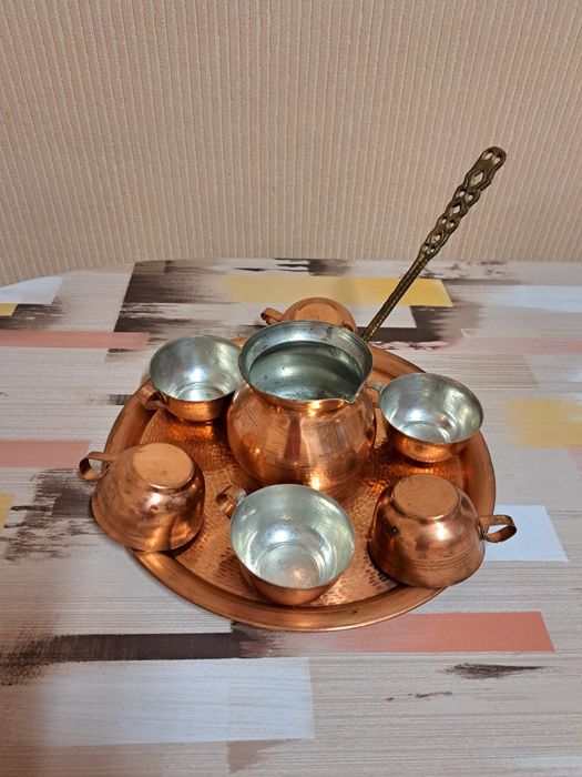 Меден сервиз за кафе
