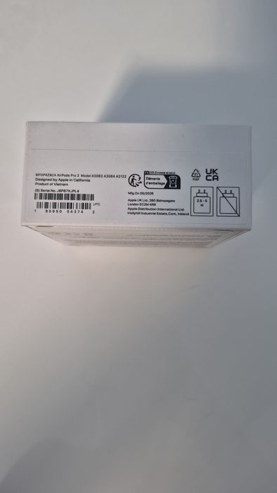 Airpods pro 3 sigilate
