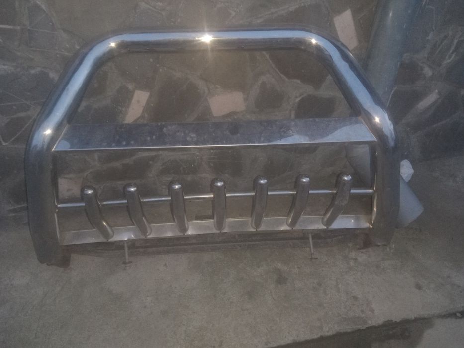 Bullbar inox   vito