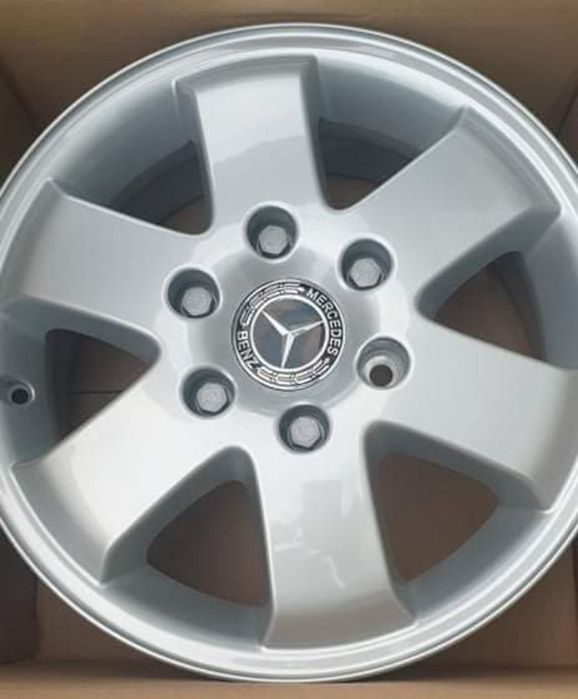 Janta Sprinter 1996  2006 Jante Oțel Originale Mercedes Roți Duble Noi