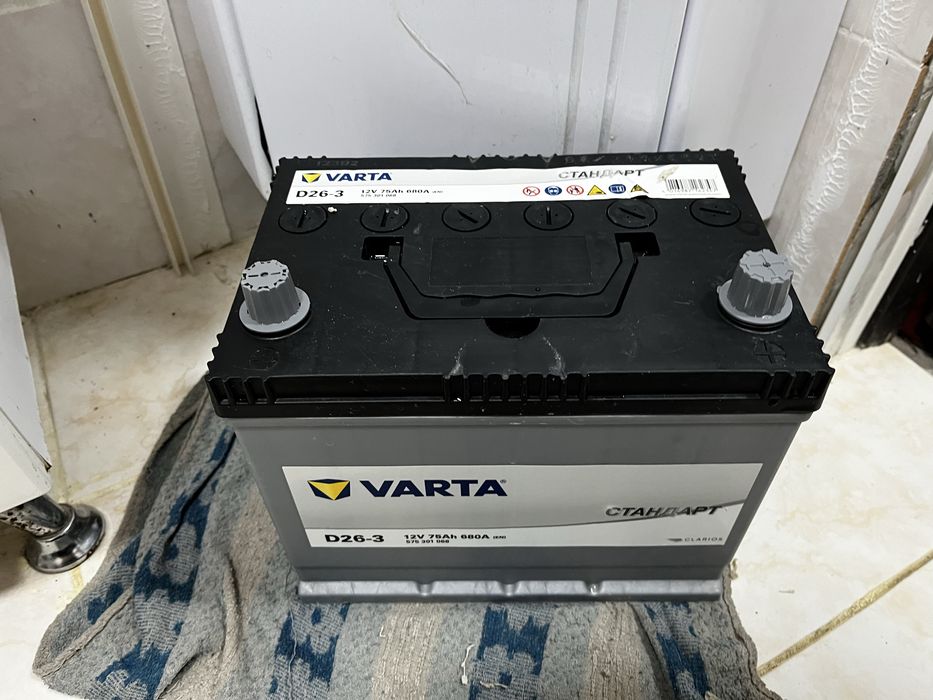 Продаю аккумулятор в хорошем состоянии. 75 А/час