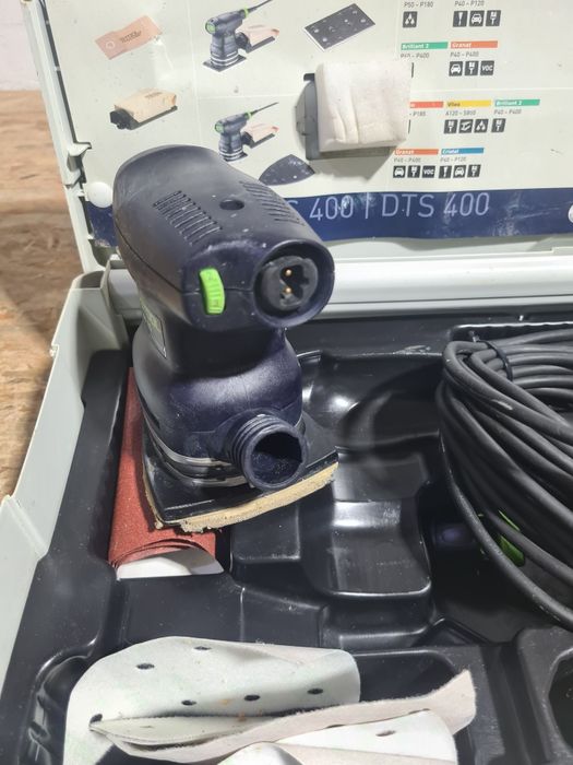 Slefuitor triunghiular Festool DTS 400 EQ