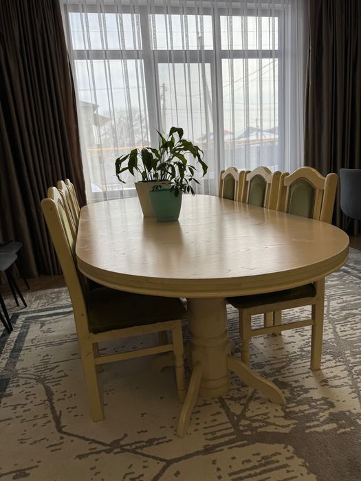 Продам стол со стульями