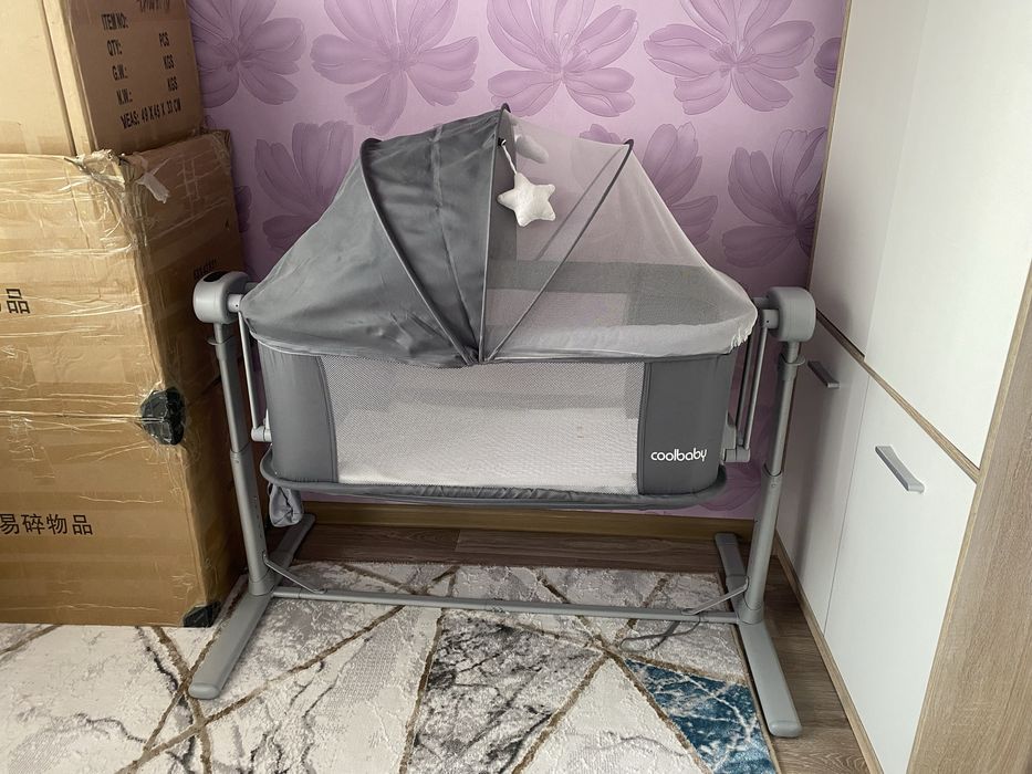 Детский манеж -кровать в хорошем состоянии