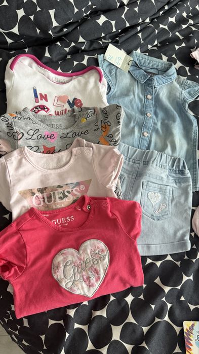 Цял лот guess за бебе момиченце