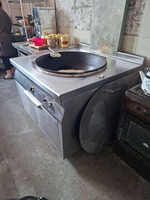 Gazli Qozon 100litrlik