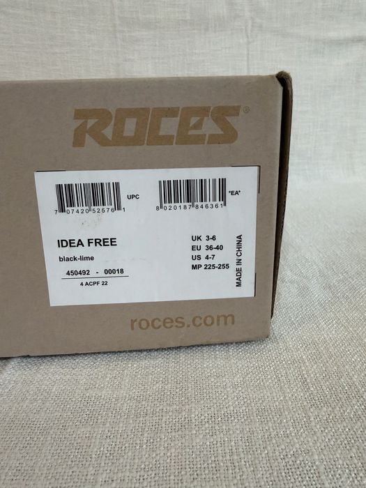 Clapari Reglabili Roces Idea