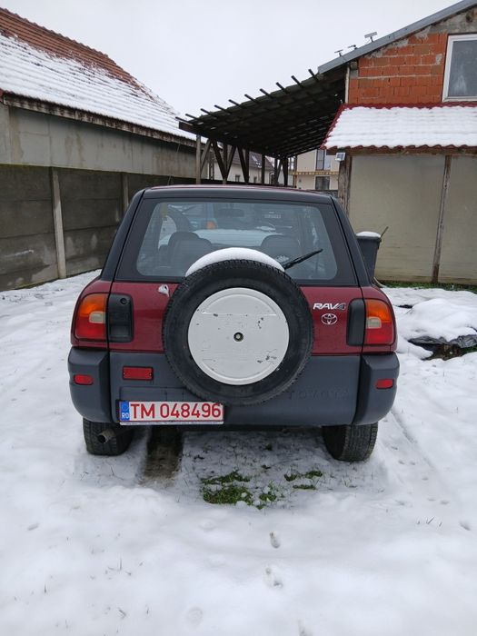 Toyota Rav 4, 2.0 benzina