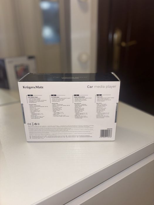 Sistem CarPlay Multimedia Auto Krüger&Matz Apple Carplay & Andoid Auto