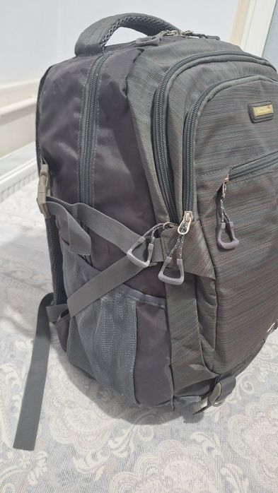 рюкзак брезентовый, большой