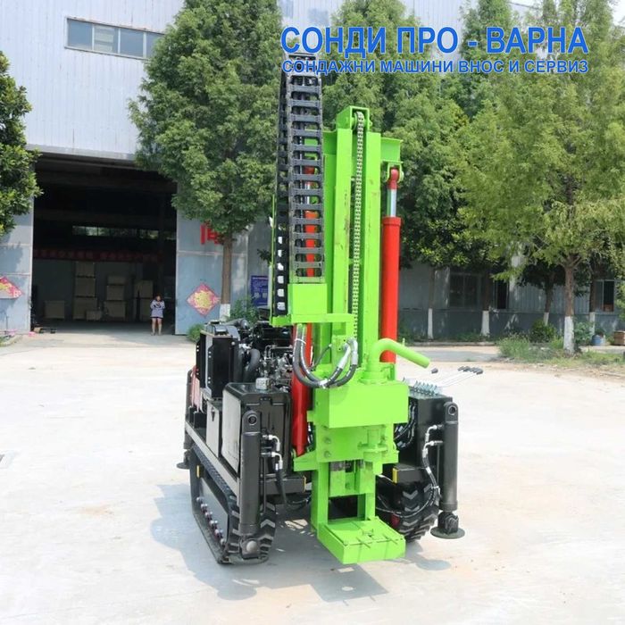 Нова Сондажна машина Track-SuperPro180CN до 180 метра