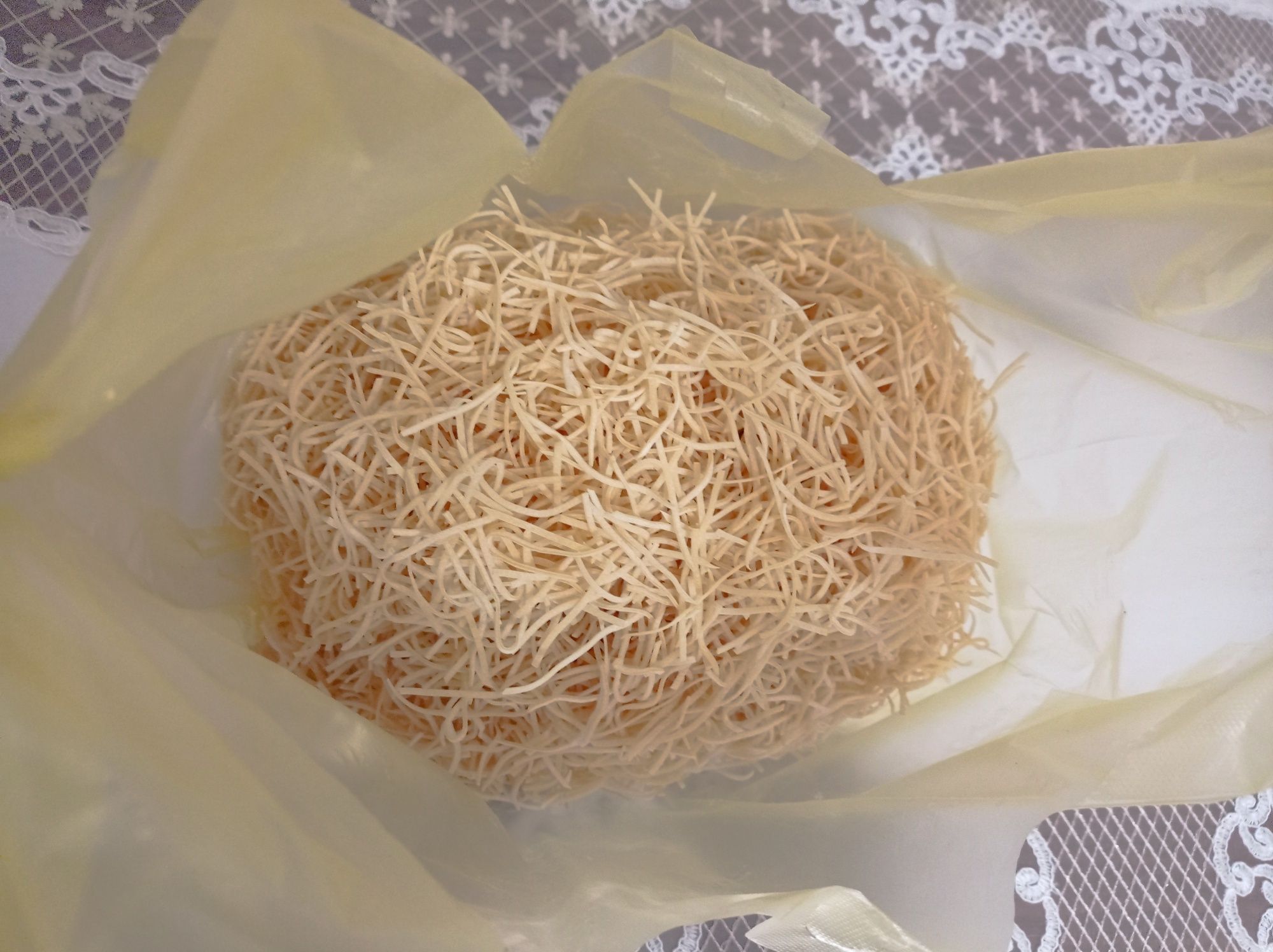 Домашняя лапша из рисовой муки – пошаговый рецепт приготовления с фото