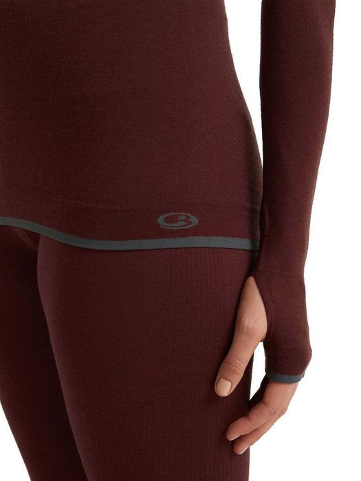 Icebreaker Merino ZONE 200 женска блуза фланела мерино размер М