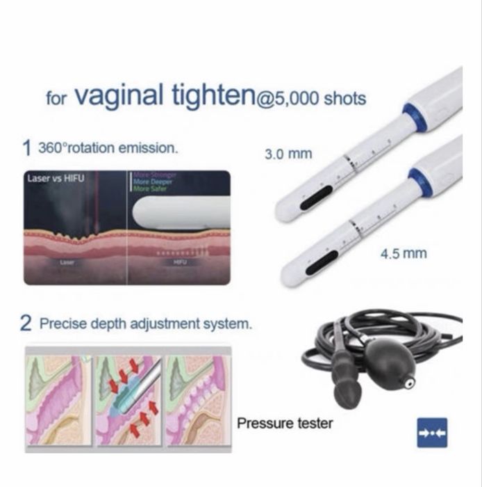 Продам гинекологический аппарат HIFU CS-E06