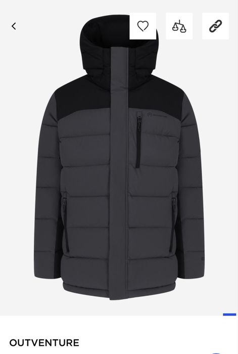 Продам пуховик Outventure