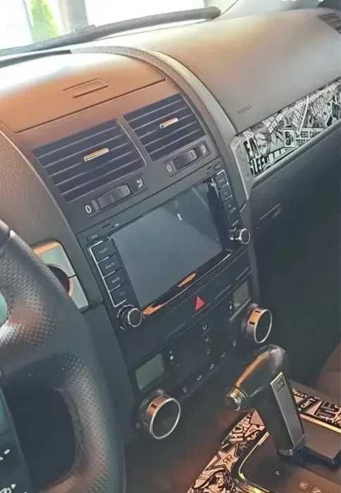 Navigatie 4GB Carplay  Android VW T5 Multivan Transporter Touareg QLED