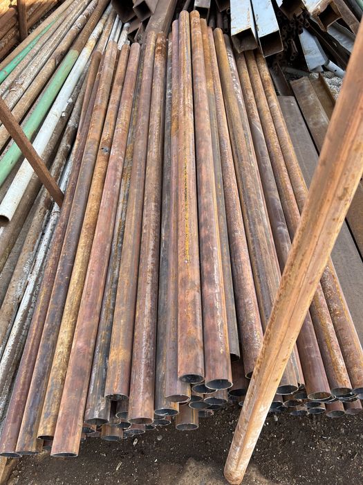 Трубы д 51 на стойки ограждения