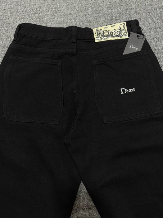 Dime jeans black