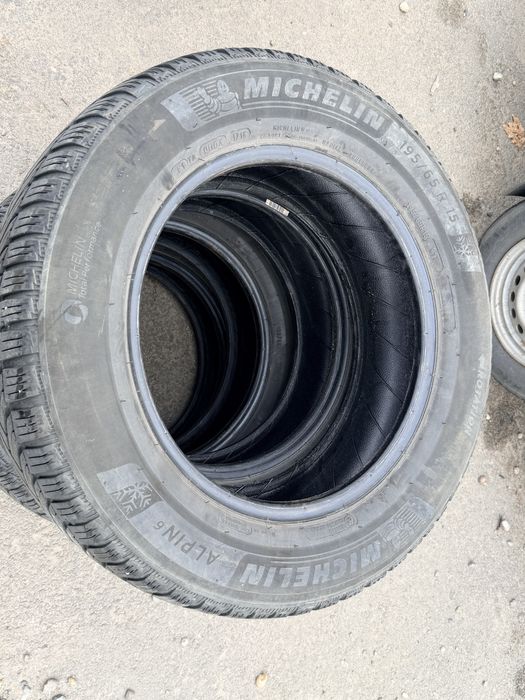 Cauciucuri Set Michelin