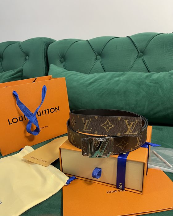Curea Louis Vuitton piele naturala 100% Full Box colectie noua
