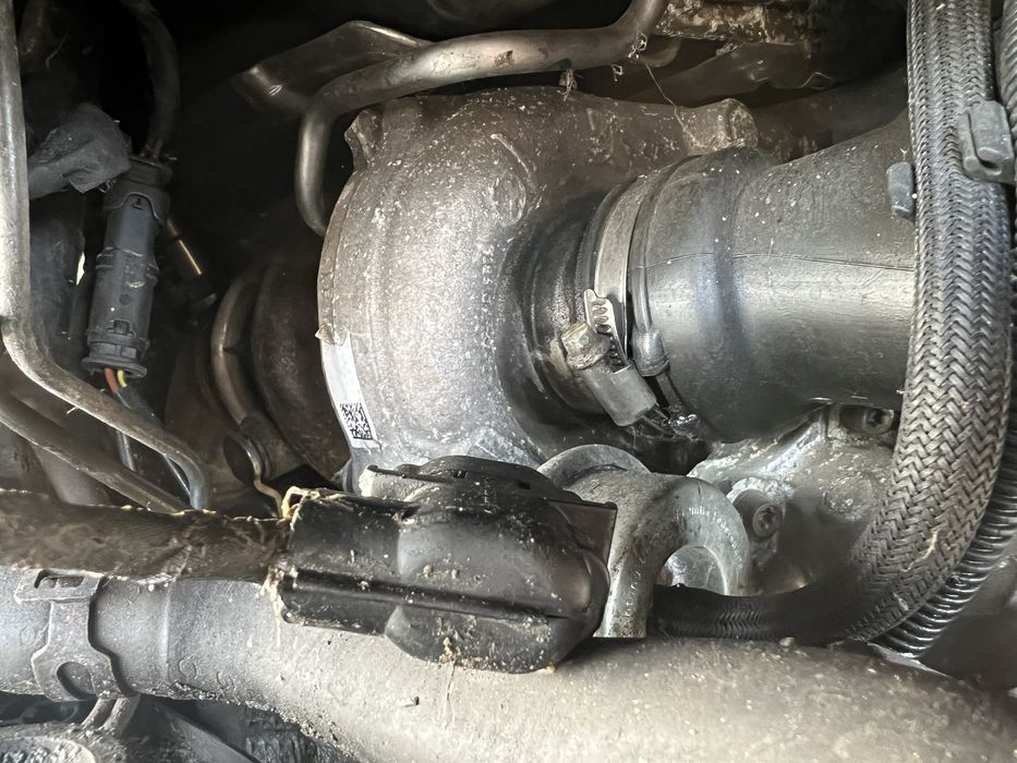 Turbo turbina turbosuflanta bi turbo mercedes 2.2 cdi euro 5 204cp