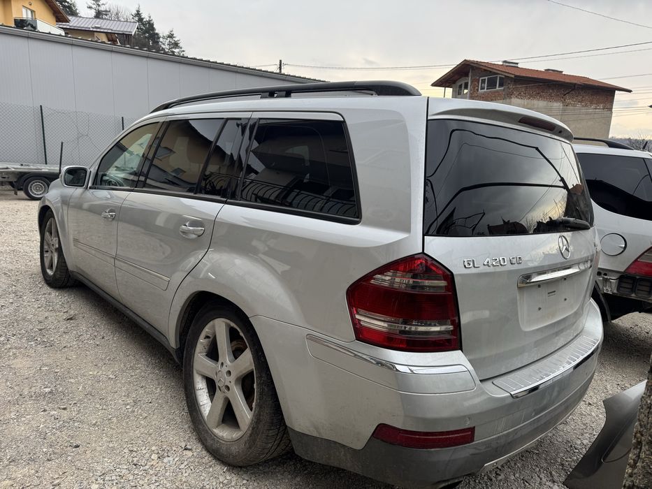 Mercedes GL 420 CDI Offroad пакет На части