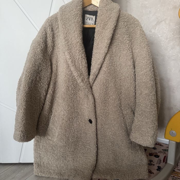 Шубка тэдди, размер 46-48