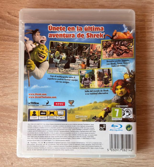 [ PS3 > ШРЕК / Shrek Forever After за PlayStation 3