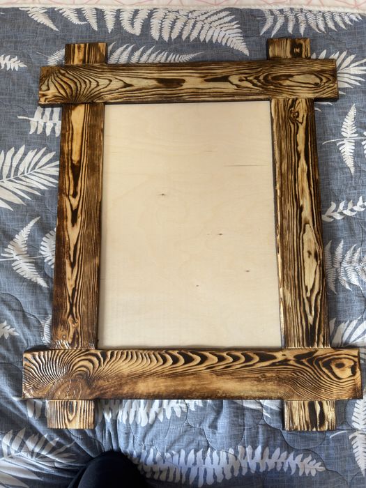 Для банного зеркала рама