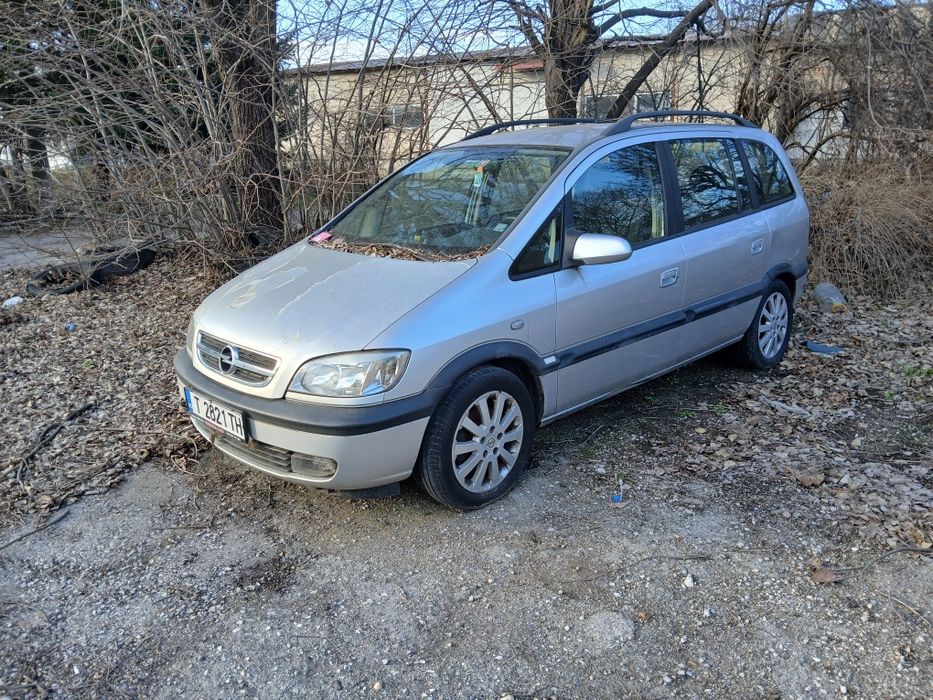 Opel Zafira/Опел Зафира 2.0.DTL/101kс на -части