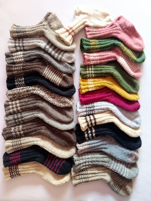 Вълнени чорапи.От 36до45 номер.