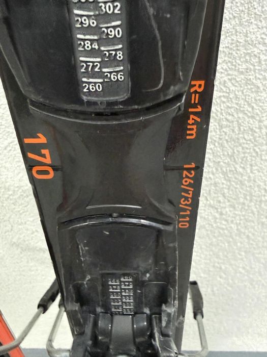 schi rossignol react r6 carbon 2022/2023 149, 156, 163, 170 si 177 cm