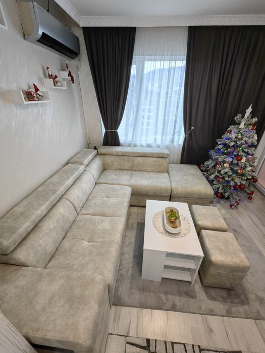 Ъглов диван софи