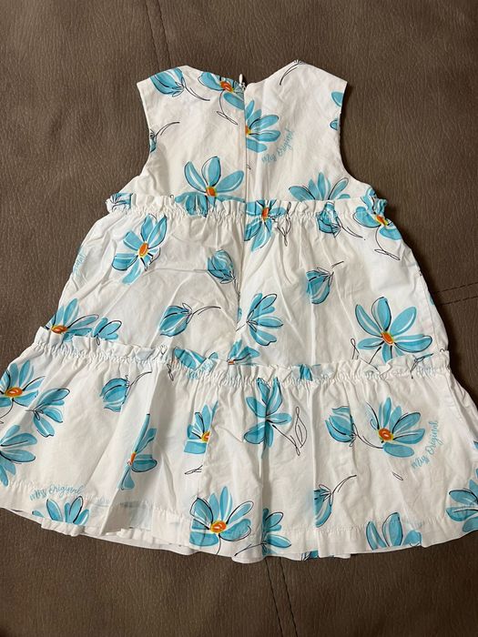 Сет от детски рокли- Miss Original и Zara- 86 р.