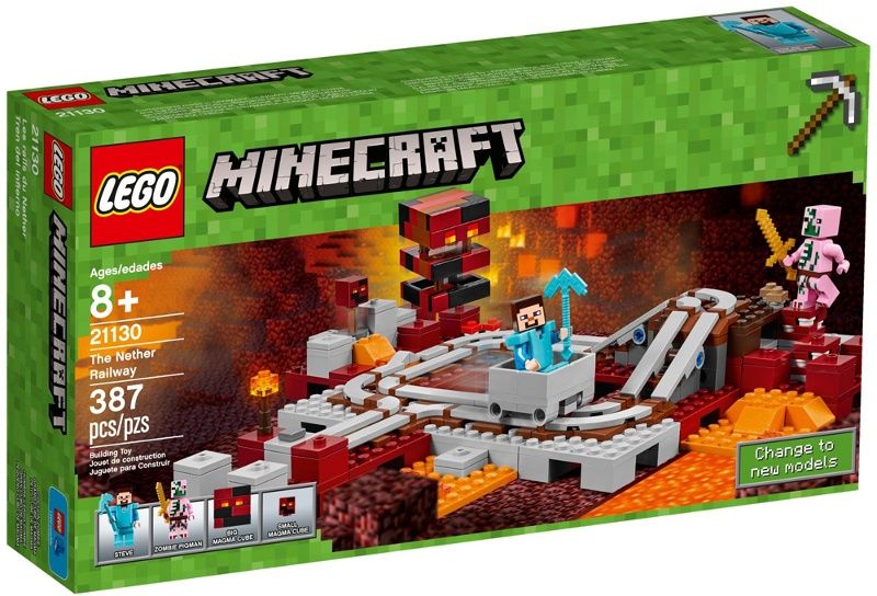 LEGO Minecraft 21130 The Nether Railway