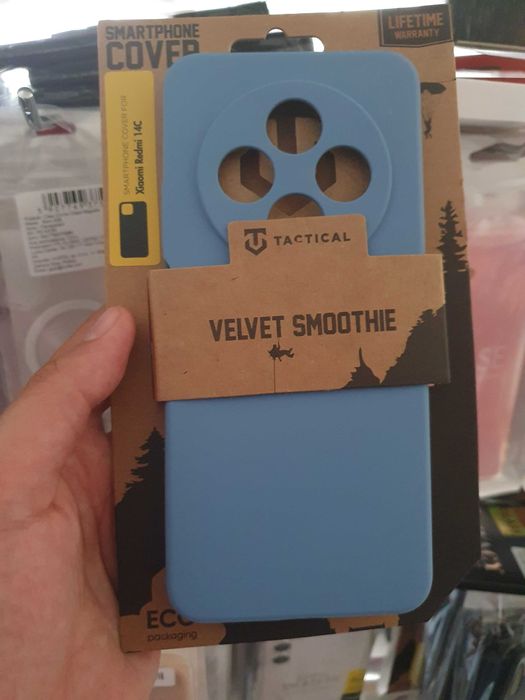 ПРОМО!!! Намалени!!! Xiaomi Redmi 14C луксозен гръб TACTICAL