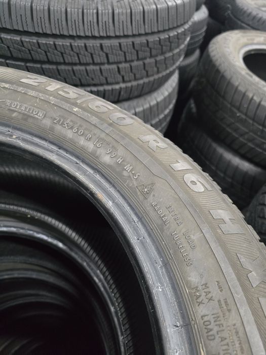 4x 215/60/16 M+S SEMPERIT 2021 Stare excelentă
