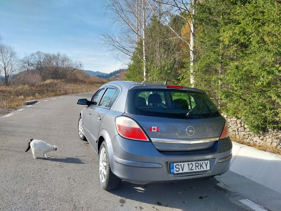 Opel Astra H 2004 benzină