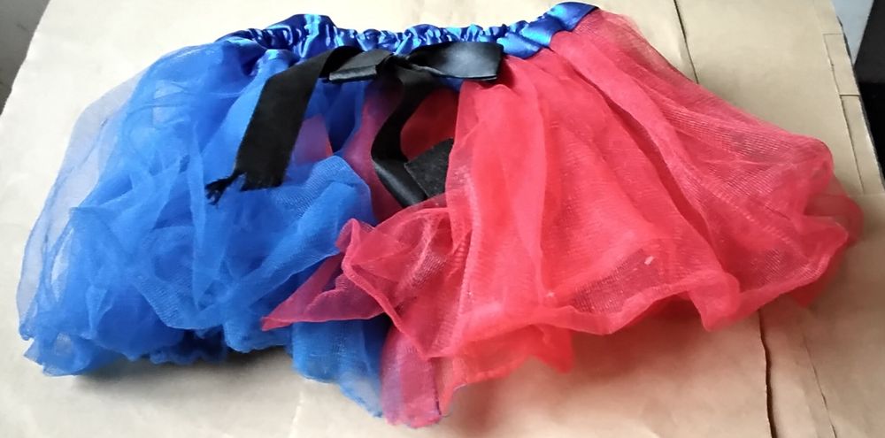 Пышные юбочки и платьица