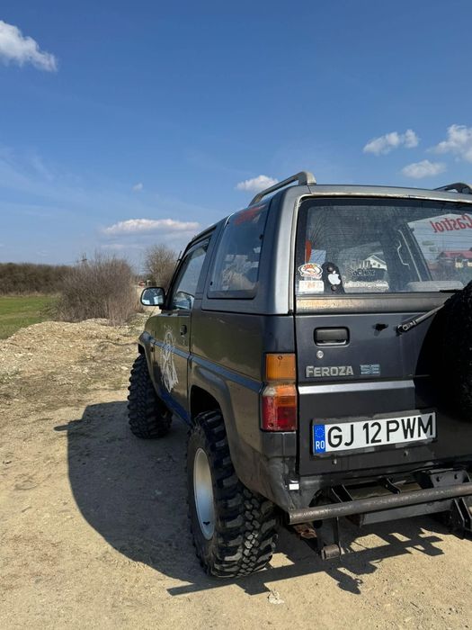 DAIHATSU Feroza 1995 — imagine 4