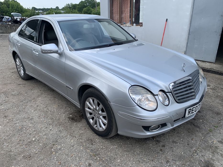 Mercedes W211 E220CDI 170кс. Facelift 2007г. - НА ЧАСТИ