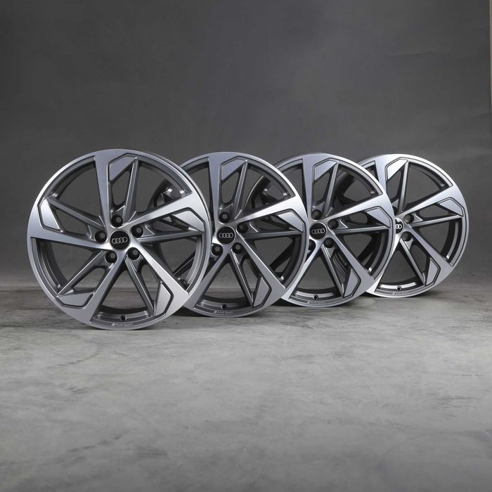 Jante aliaj originale Audi A3 / S3 8Y – 19 inch – model Trapezoid – cod 8Y0601025R Noi 0km
