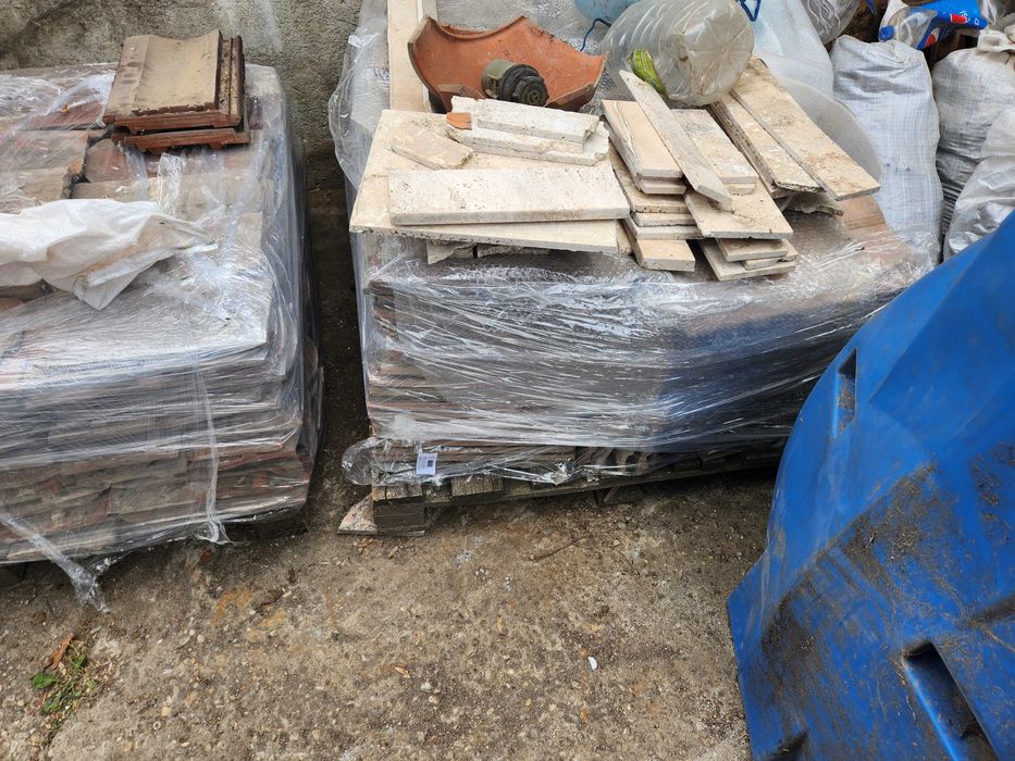 Tigla Ceramica veche. JIMBOLIA
