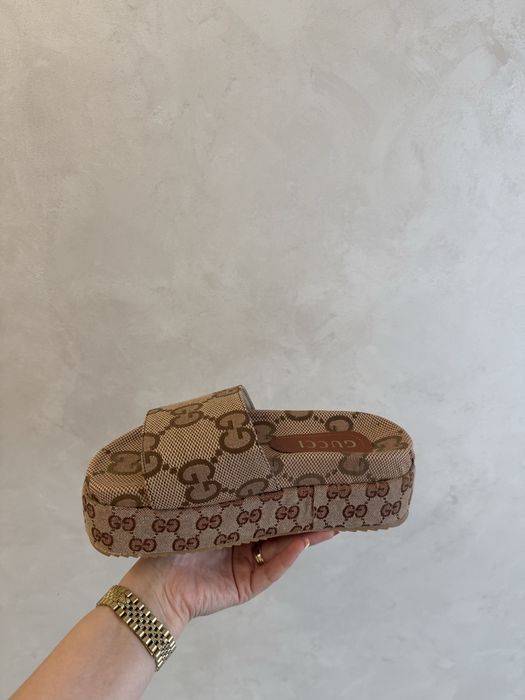 Дамски Чехли Gucci- 37