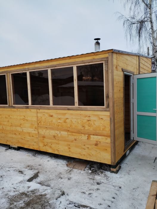 Баня из бруса Тамбура