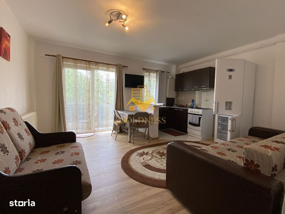 Garsoniera finisata midern in bloc nou, cu parcare, Marasti, balcon!