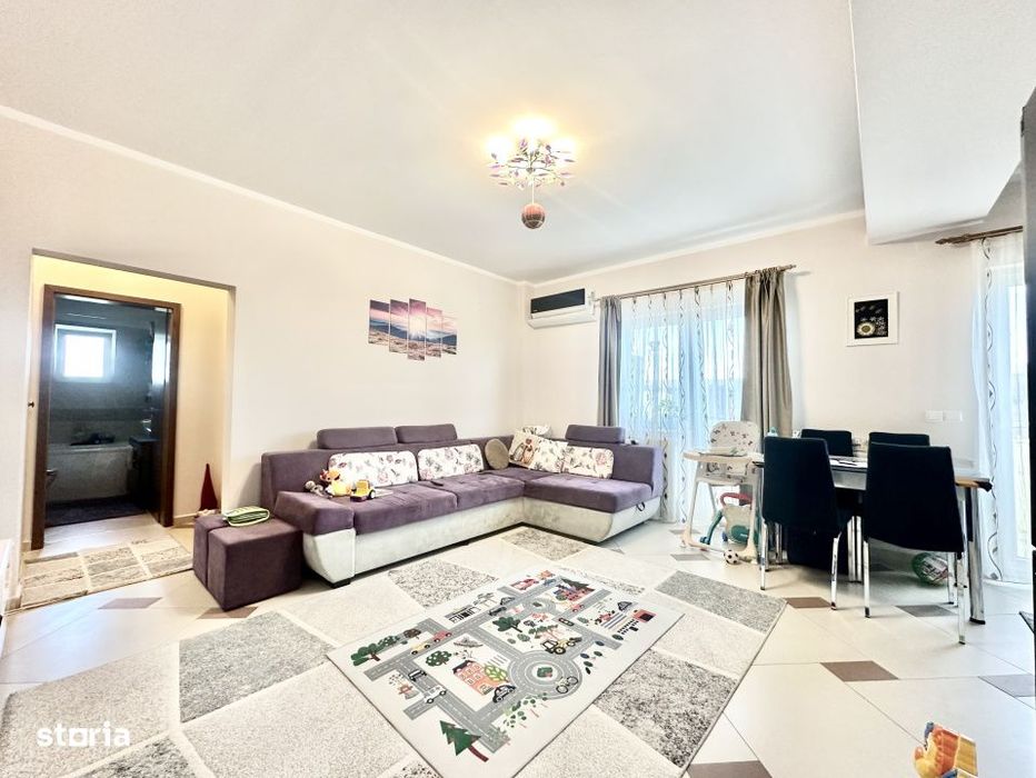 Apartament 2 camere modern in Giroc – mobilat complet, gata de mutar