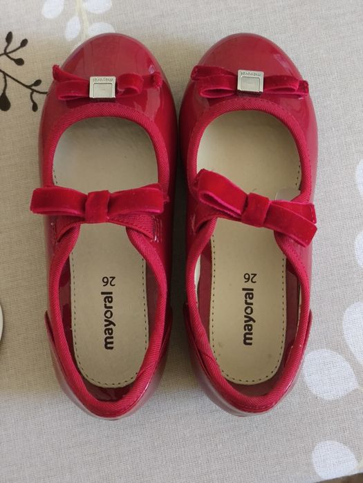 Детские туфли Mayoral, новые
