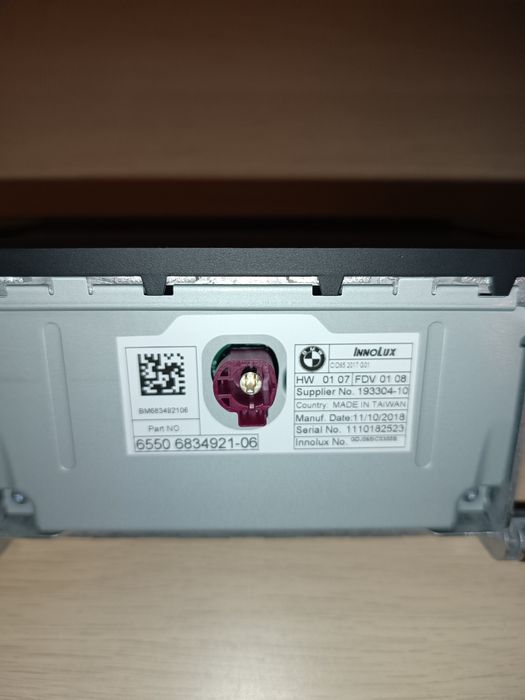 Екран BMW X3  G01 6.5